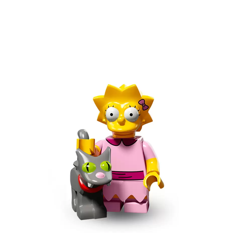 LEGO Minifigures : Les Simpsons série 2 - LISA ET BOULE DE NEIGE II